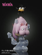 WAWA Studio - Spirited Away Hayao Miyazaki Desk Decoration Series Flying Boh Mini Figurine)