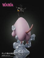 WAWA Studio - Spirited Away Hayao Miyazaki Desk Decoration Series Flying Boh Mini Figurine)