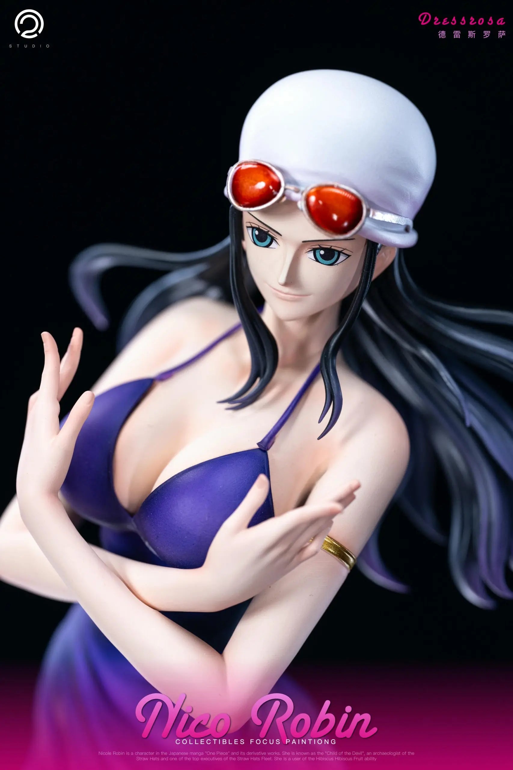 C2 Studio - One Piece Two years later Straw Hat Pirates Part 7 Nico Robin