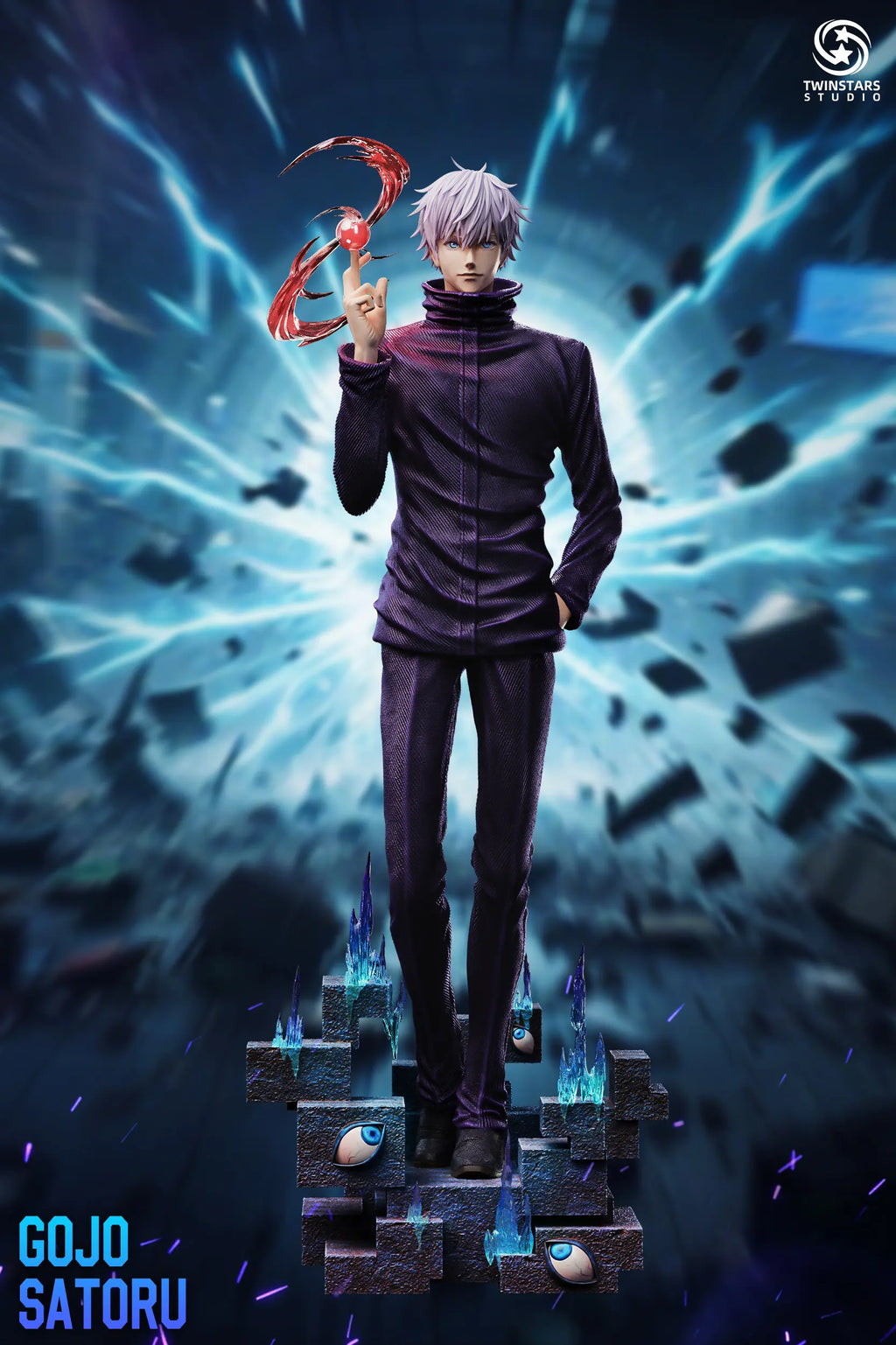 Twinstars Studio - Jujutsu Kaisen Satoru Gojo Life Size Statue