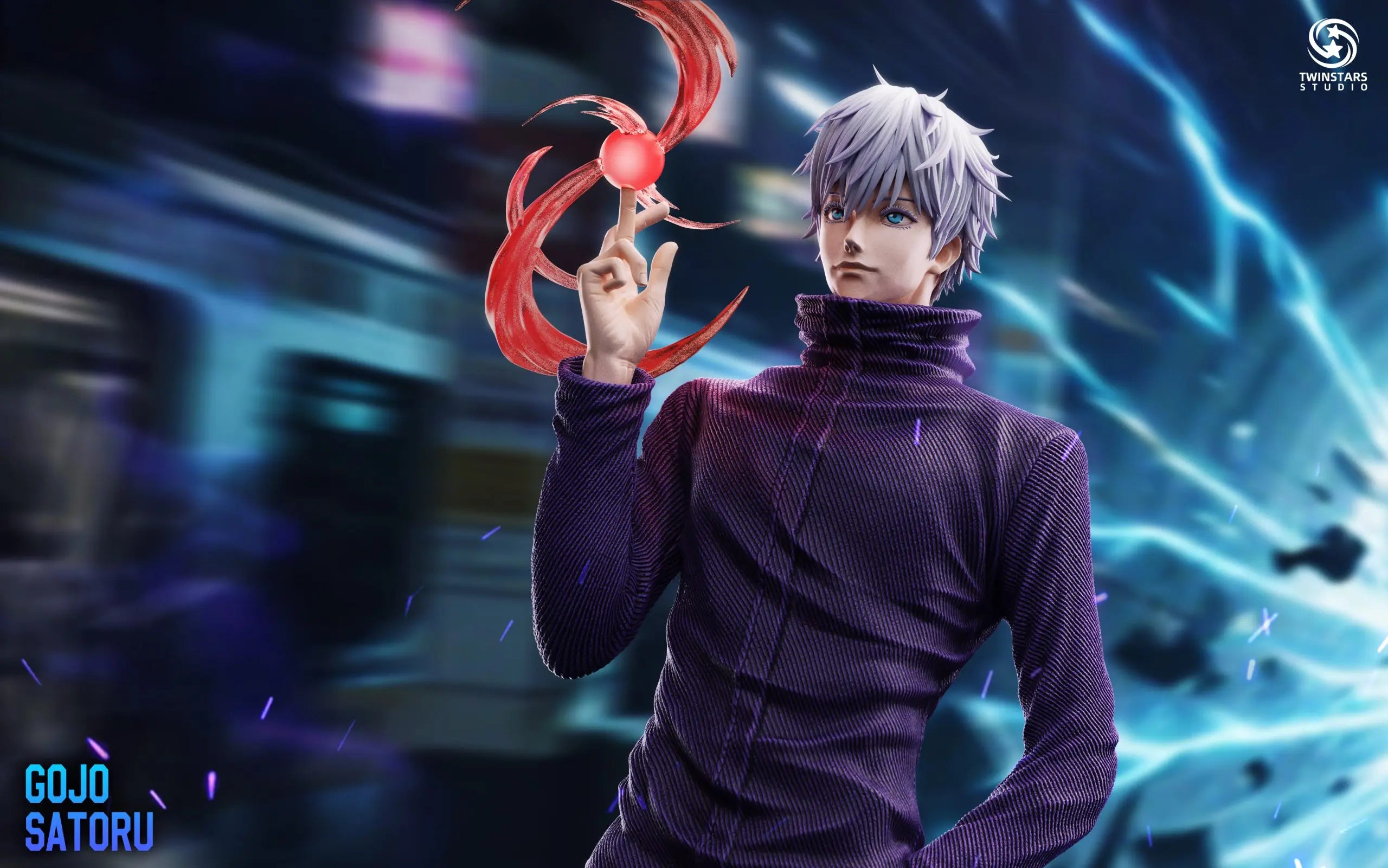 Twinstars Studio - Jujutsu Kaisen Satoru Gojo Life Size Statue