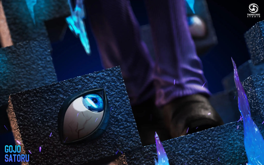 Twinstars Studio - Jujutsu Kaisen Satoru Gojo Life Size Statue