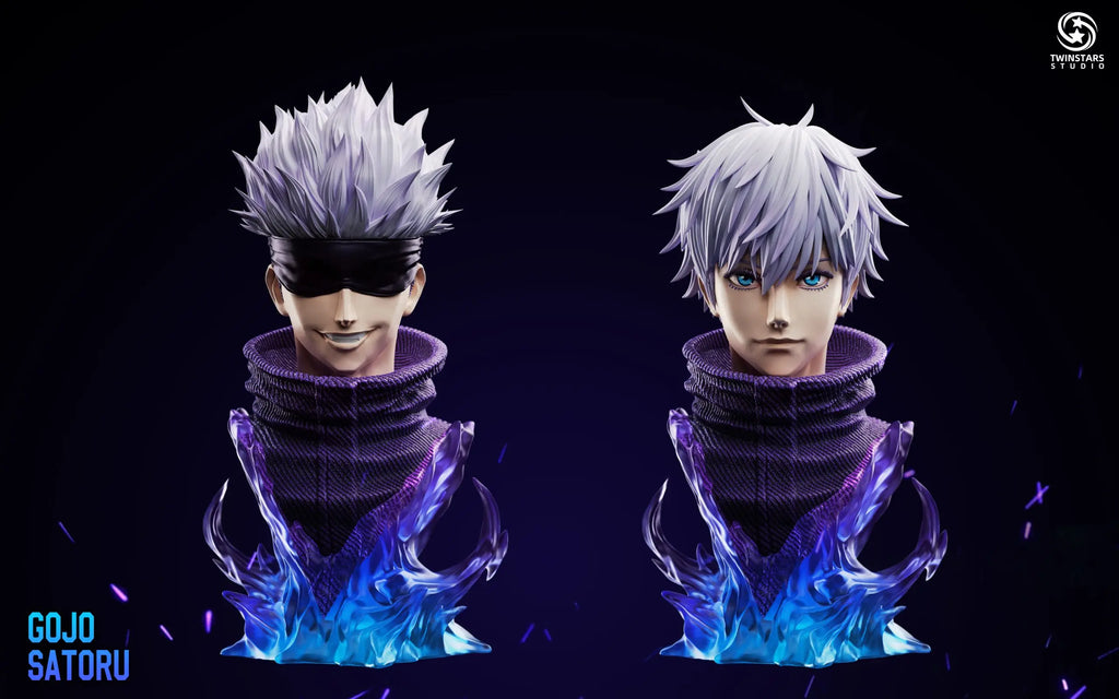 Twinstars Studio - Jujutsu Kaisen Satoru Gojo Life Size Statue