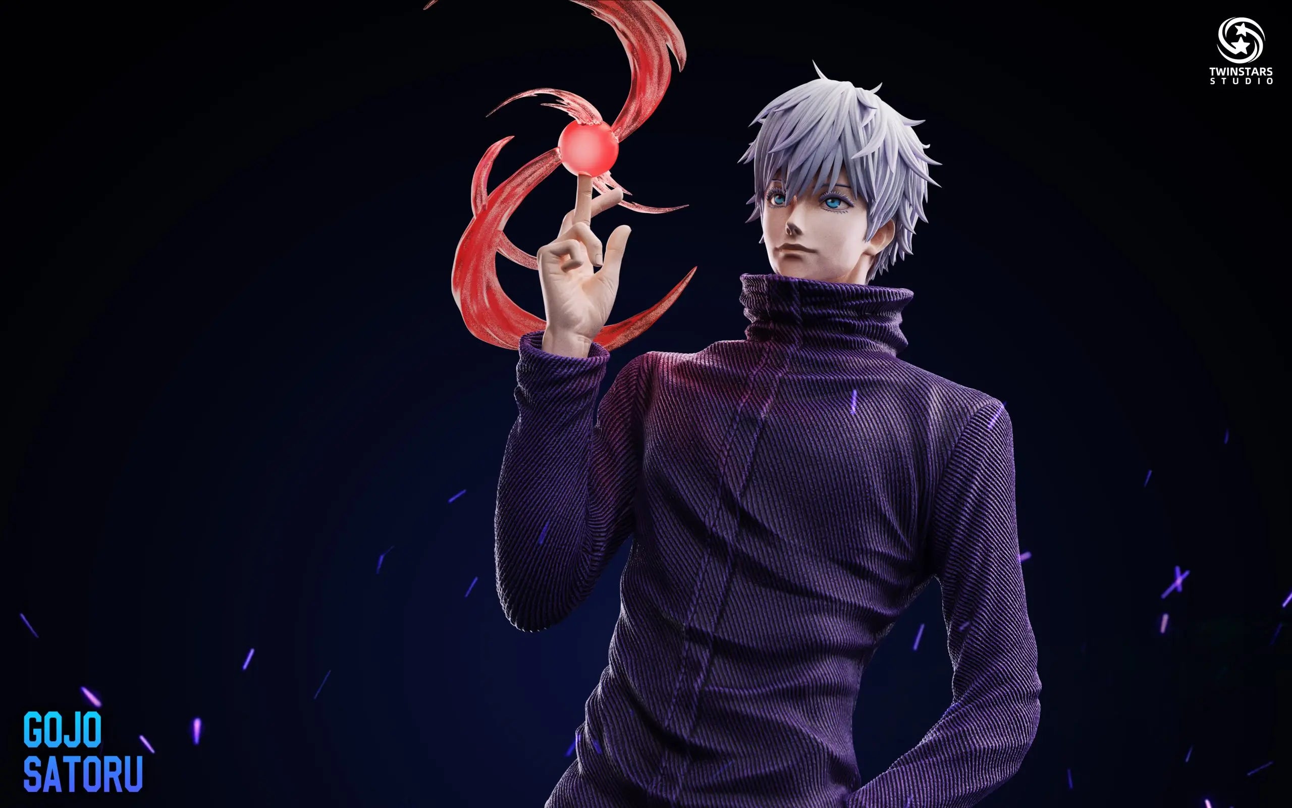 Twinstars Studio - Jujutsu Kaisen Satoru Gojo Life Size Statue