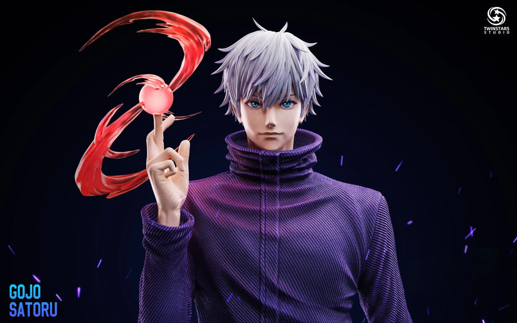 Twinstars Studio - Jujutsu Kaisen Satoru Gojo Life Size Statue