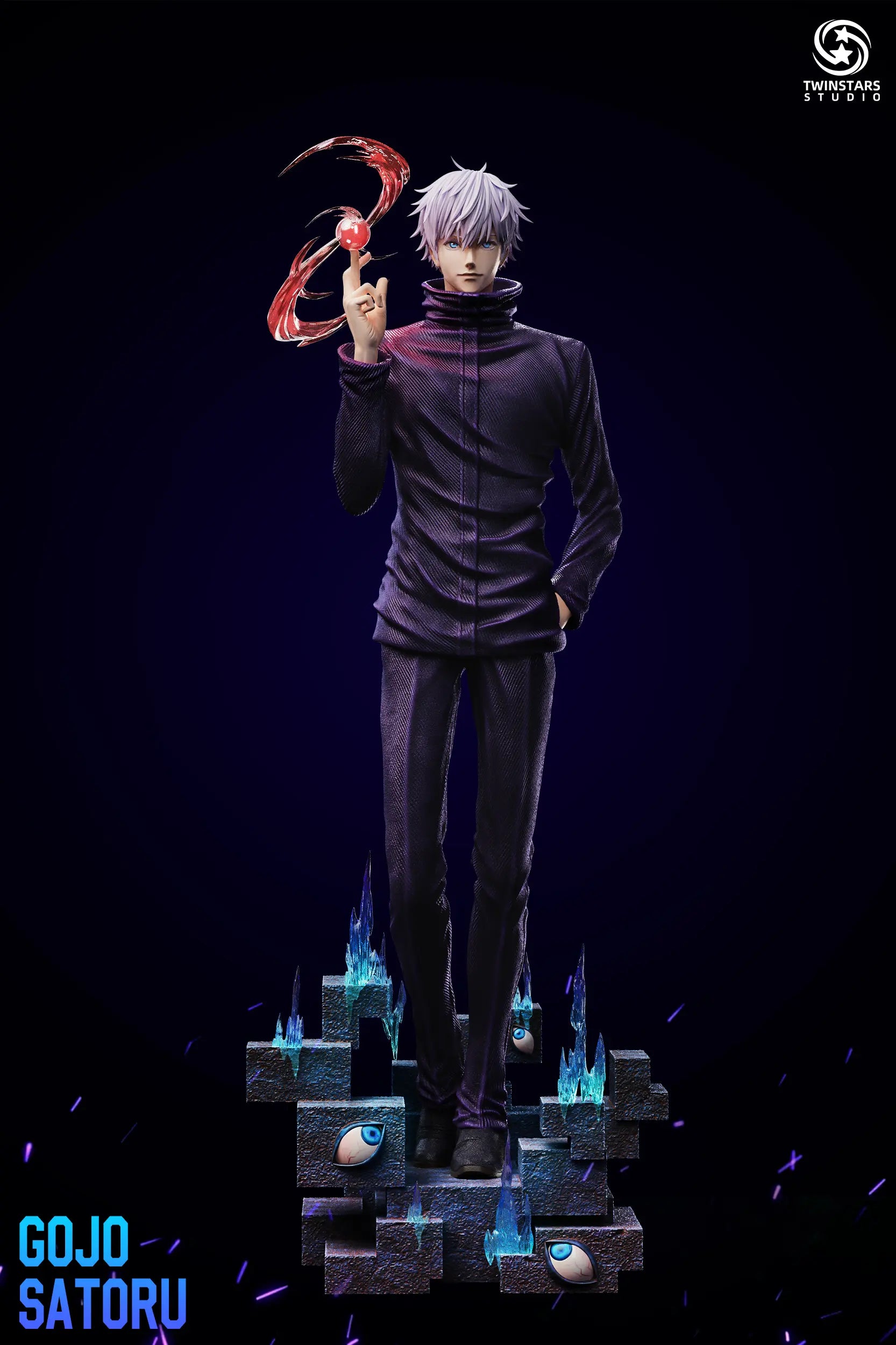 Twinstars Studio - Jujutsu Kaisen Satoru Gojo Life Size Statue