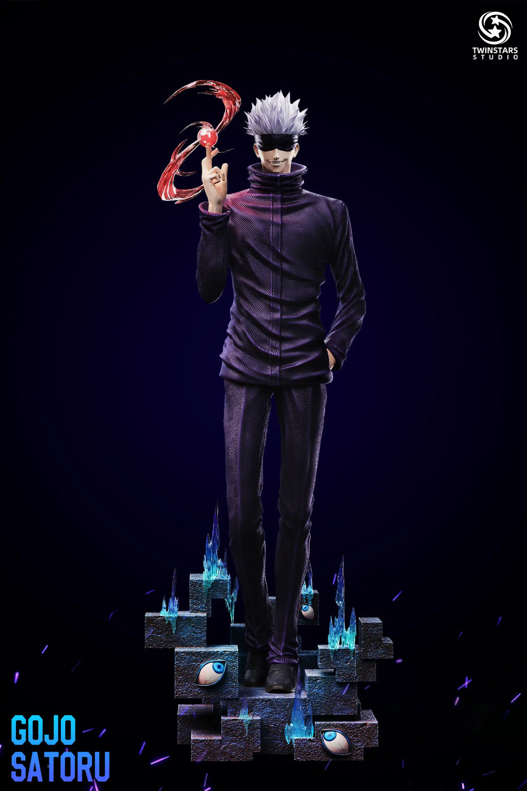 Twinstars Studio - Jujutsu Kaisen Satoru Gojo Life Size Statue