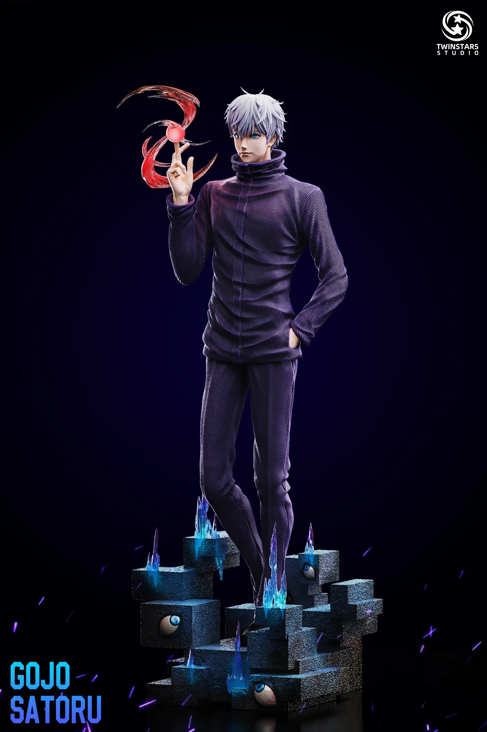 Twinstars Studio - Jujutsu Kaisen Satoru Gojo Life Size Statue