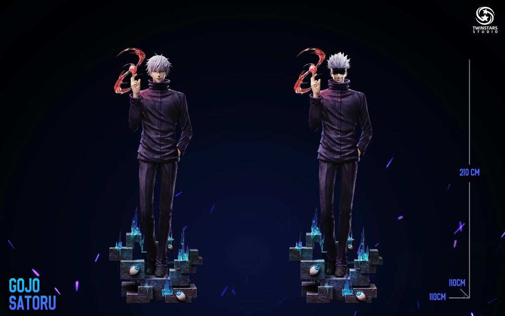 Twinstars Studio - Jujutsu Kaisen Satoru Gojo Life Size Statue