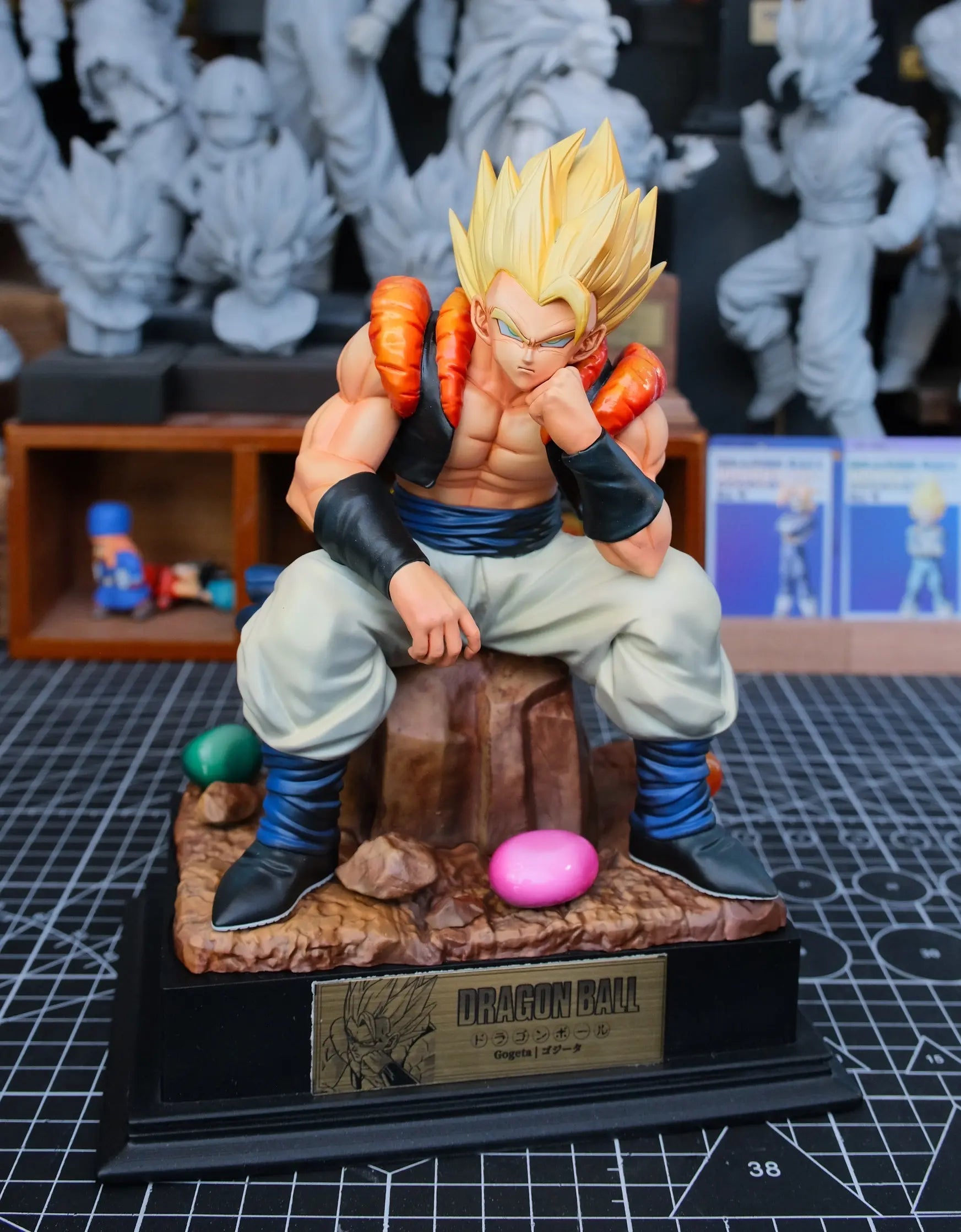 AG Studi - Dragon Ball Gogeta