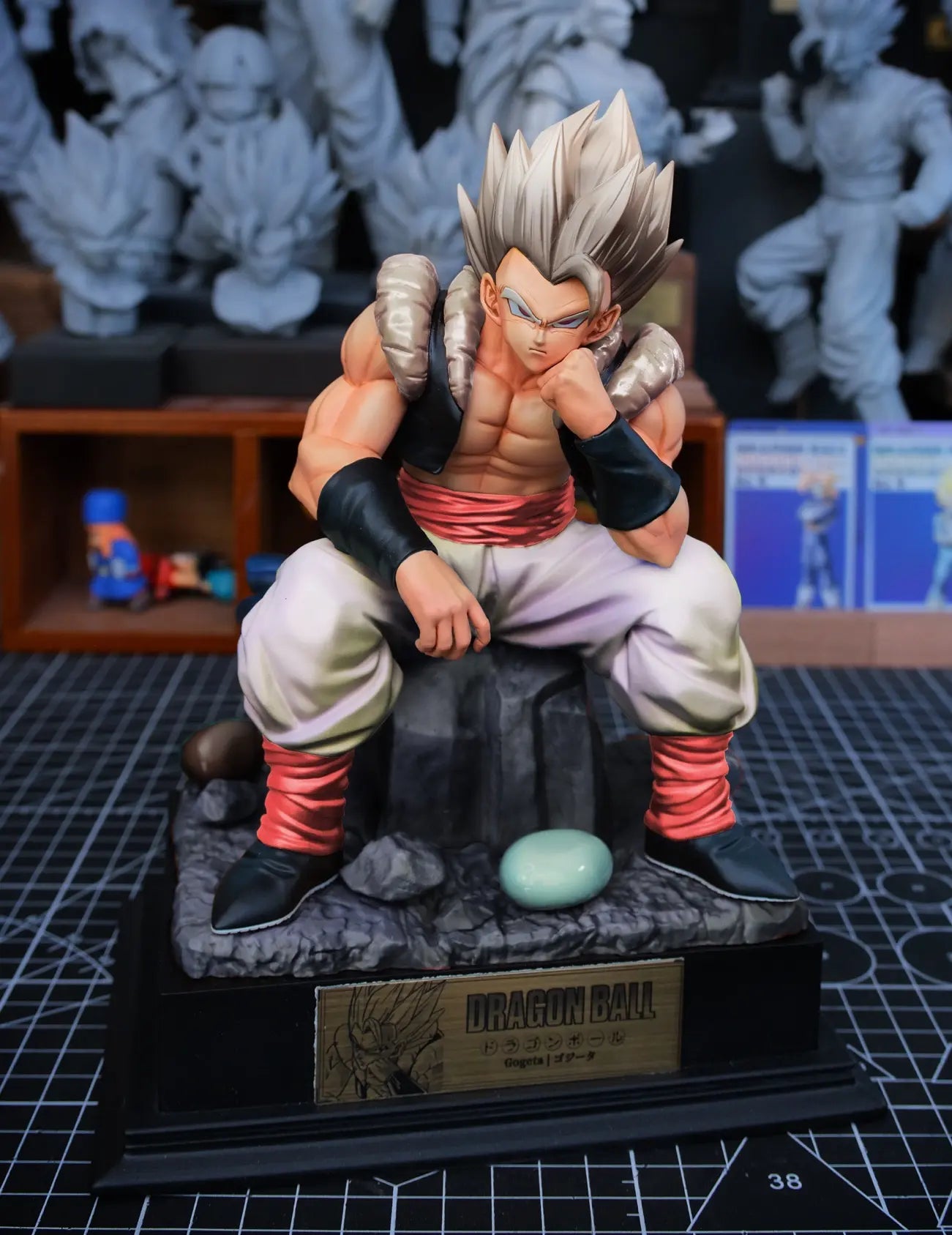 AG Studi - Dragon Ball Gogeta