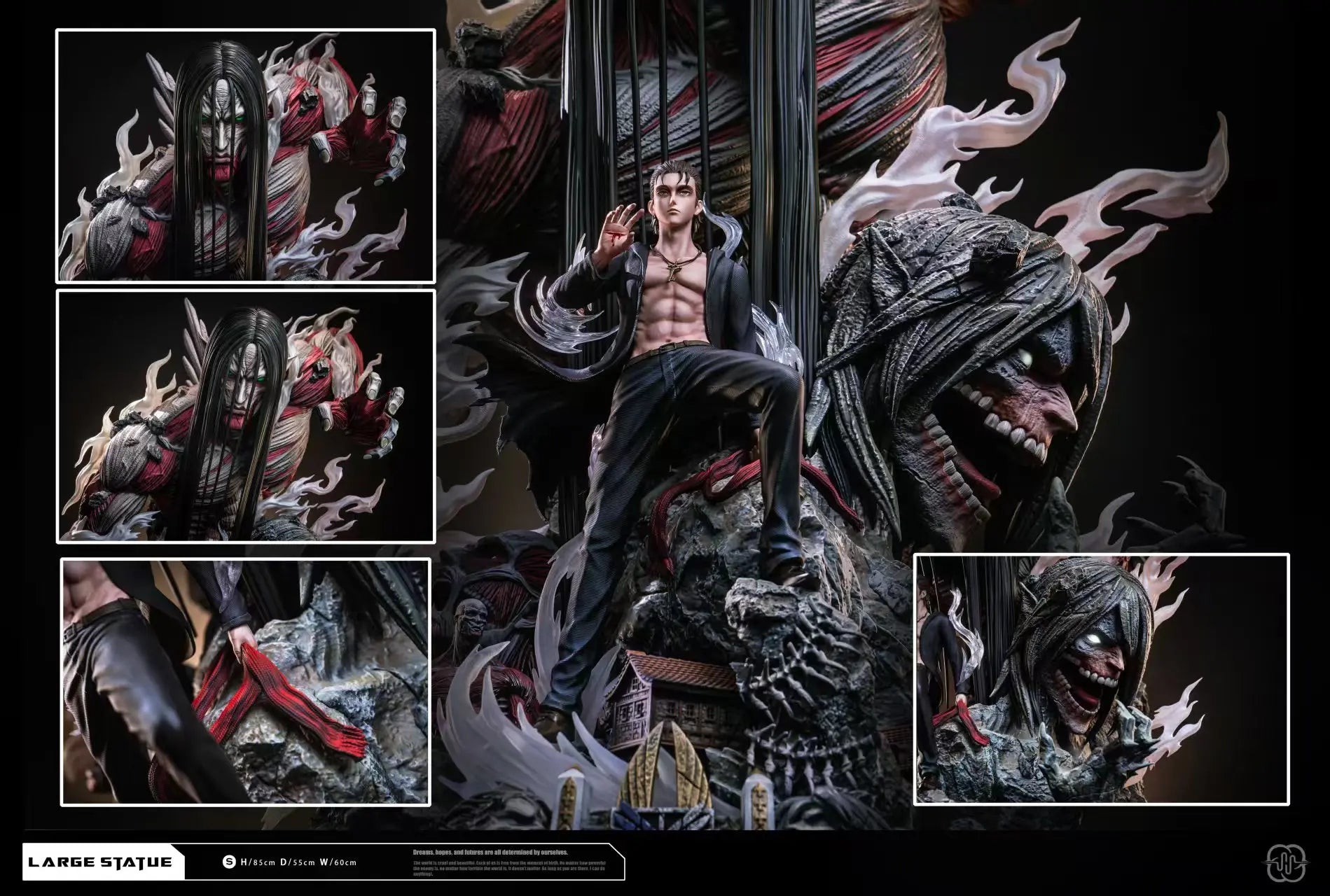 Hertz Studio - Attack On Titan Eren Jaeger