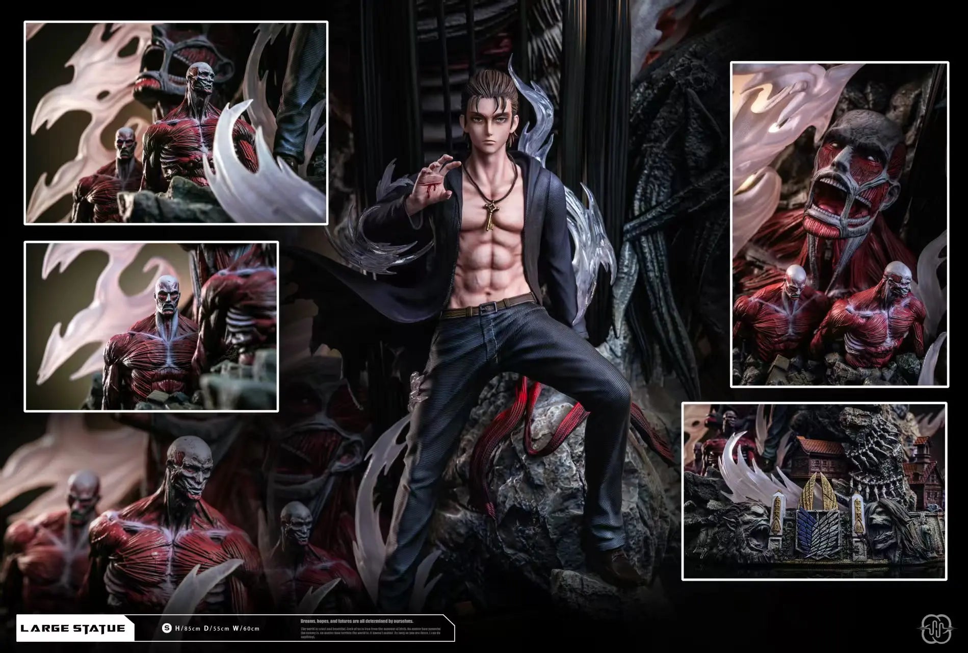 Hertz Studio - Attack On Titan Eren Jaeger