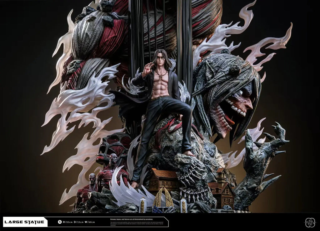 Hertz Studio - Attack On Titan Eren Jaeger