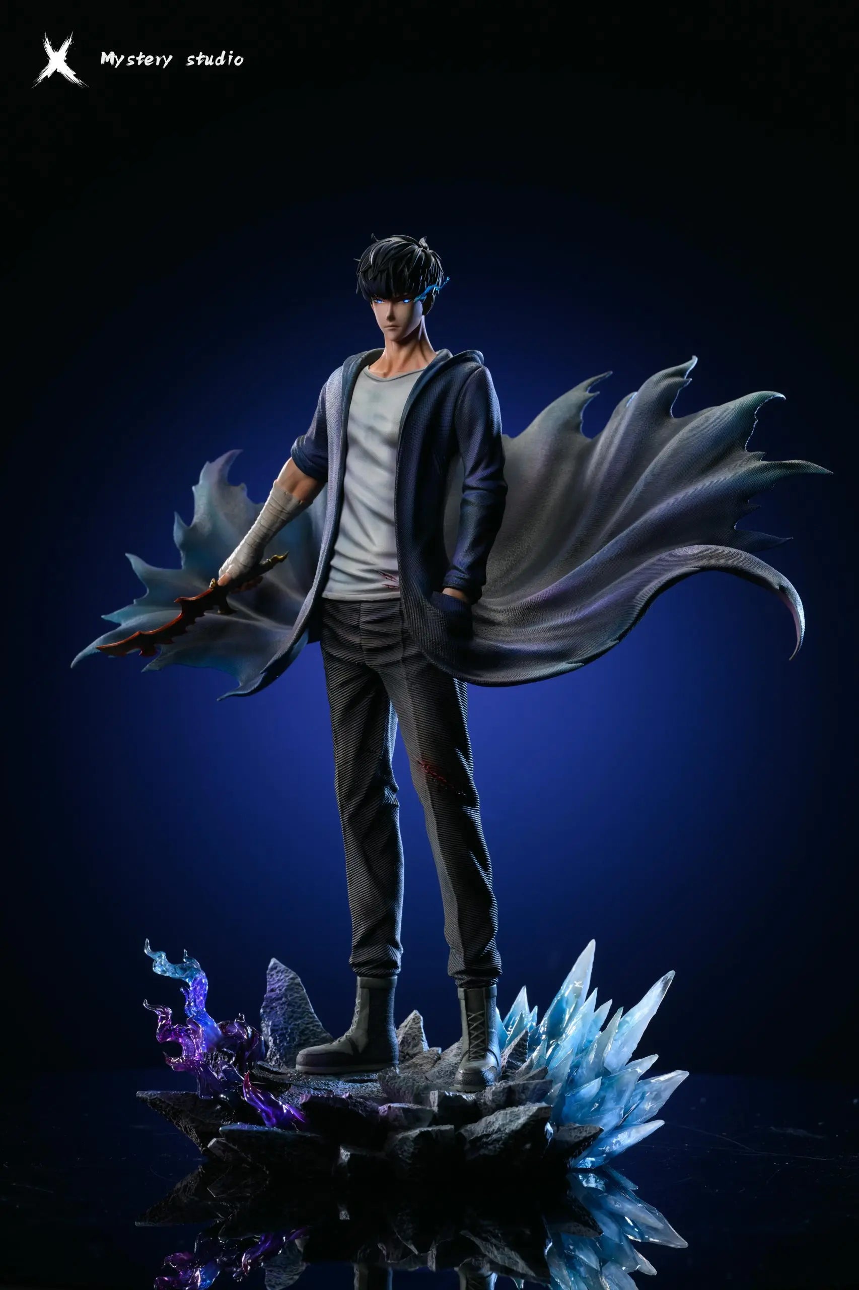 Mystery Studio - Solo Leveling Sung Jin Woo TV version Upgrading has no restrictions on me