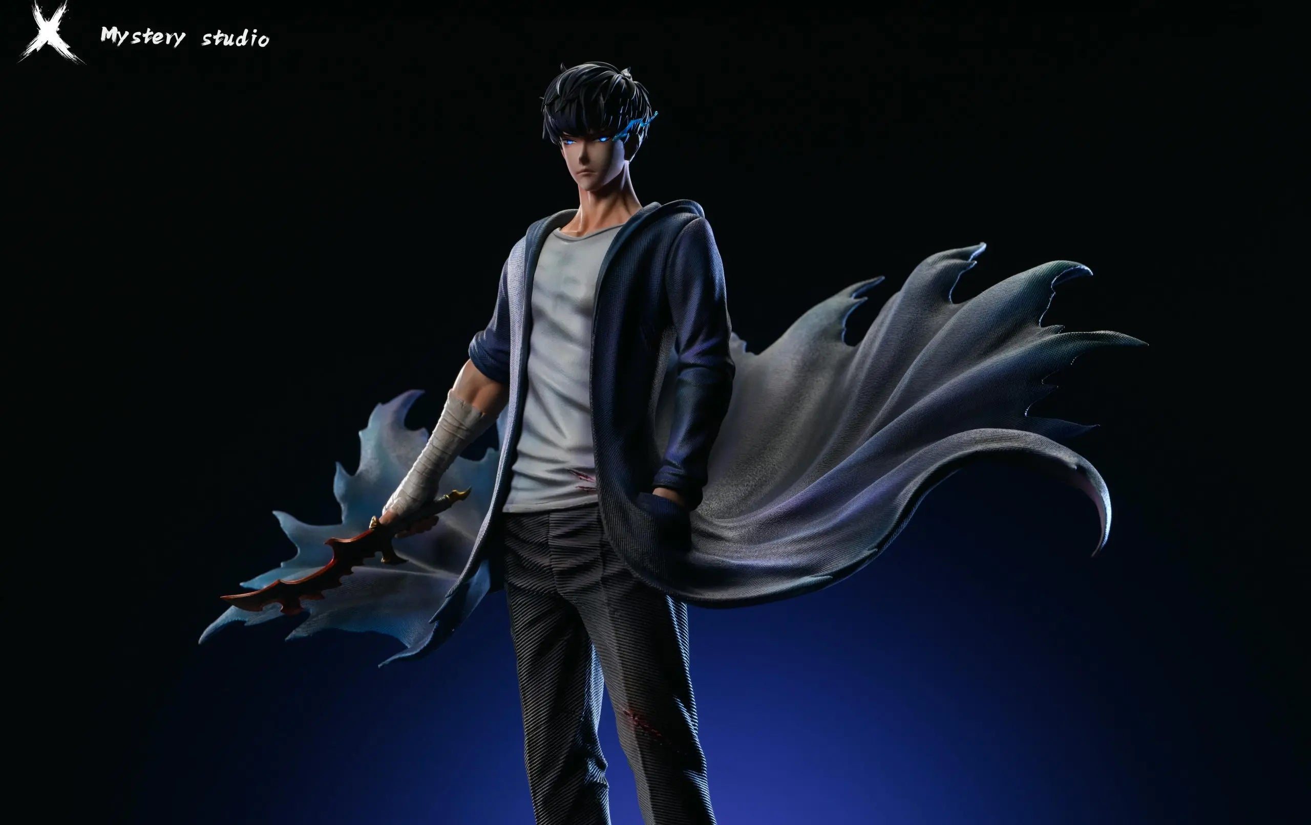 Mystery Studio - Solo Leveling Sung Jin Woo TV version Upgrading has no restrictions on me