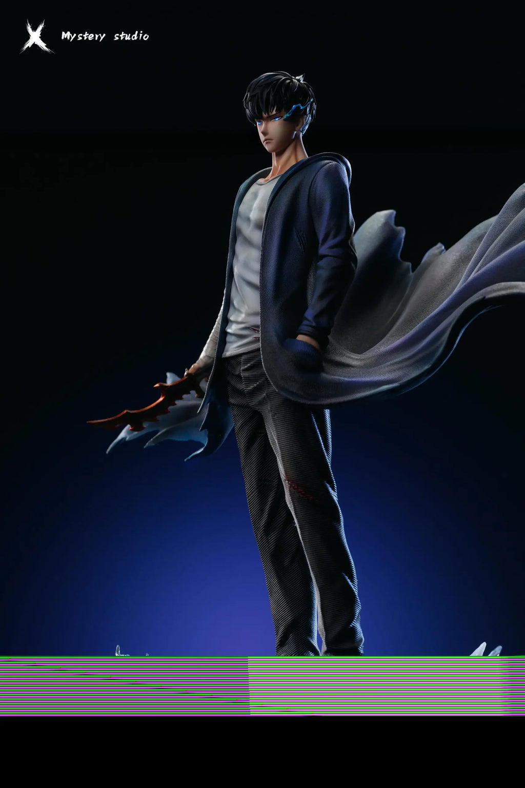 Mystery Studio - Solo Leveling Sung Jin Woo TV version Upgrading has no restrictions on me