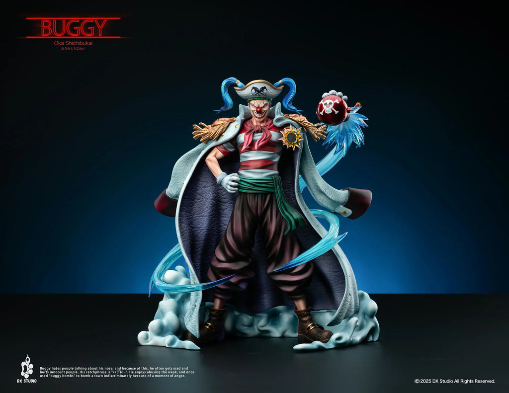 DX Studio - One Piece Buggy the Clown