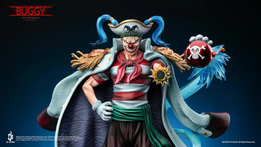 DX Studio - One Piece Buggy the Clown