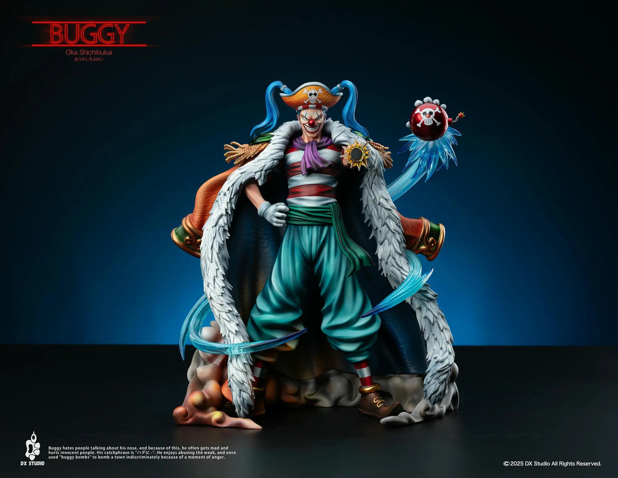 DX Studio - One Piece Buggy the Clown