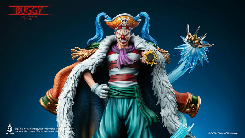 DX Studio - One Piece Buggy the Clown