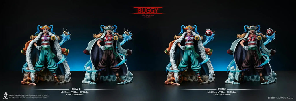 DX Studio - One Piece Buggy the Clown