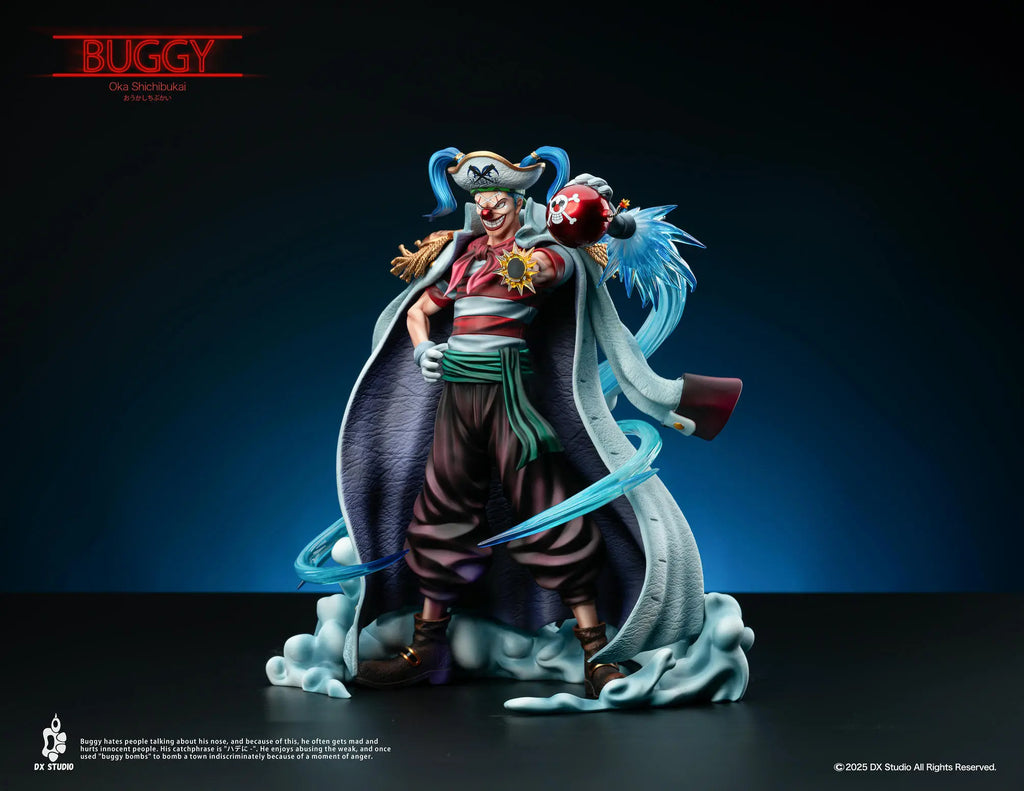 DX Studio - One Piece Buggy the Clown