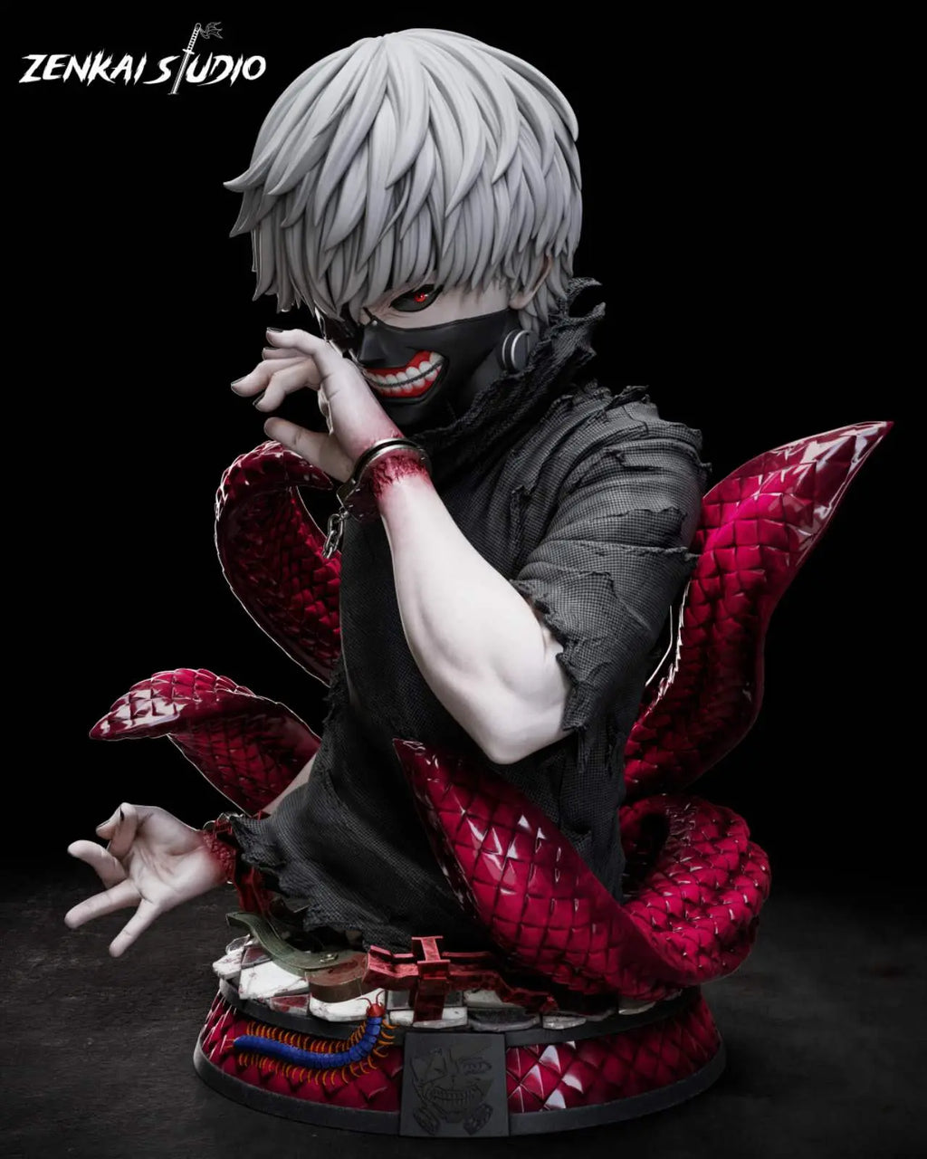 Zenkai Studio - Tokyo Ghoul Ken Kaneki 11 Bust