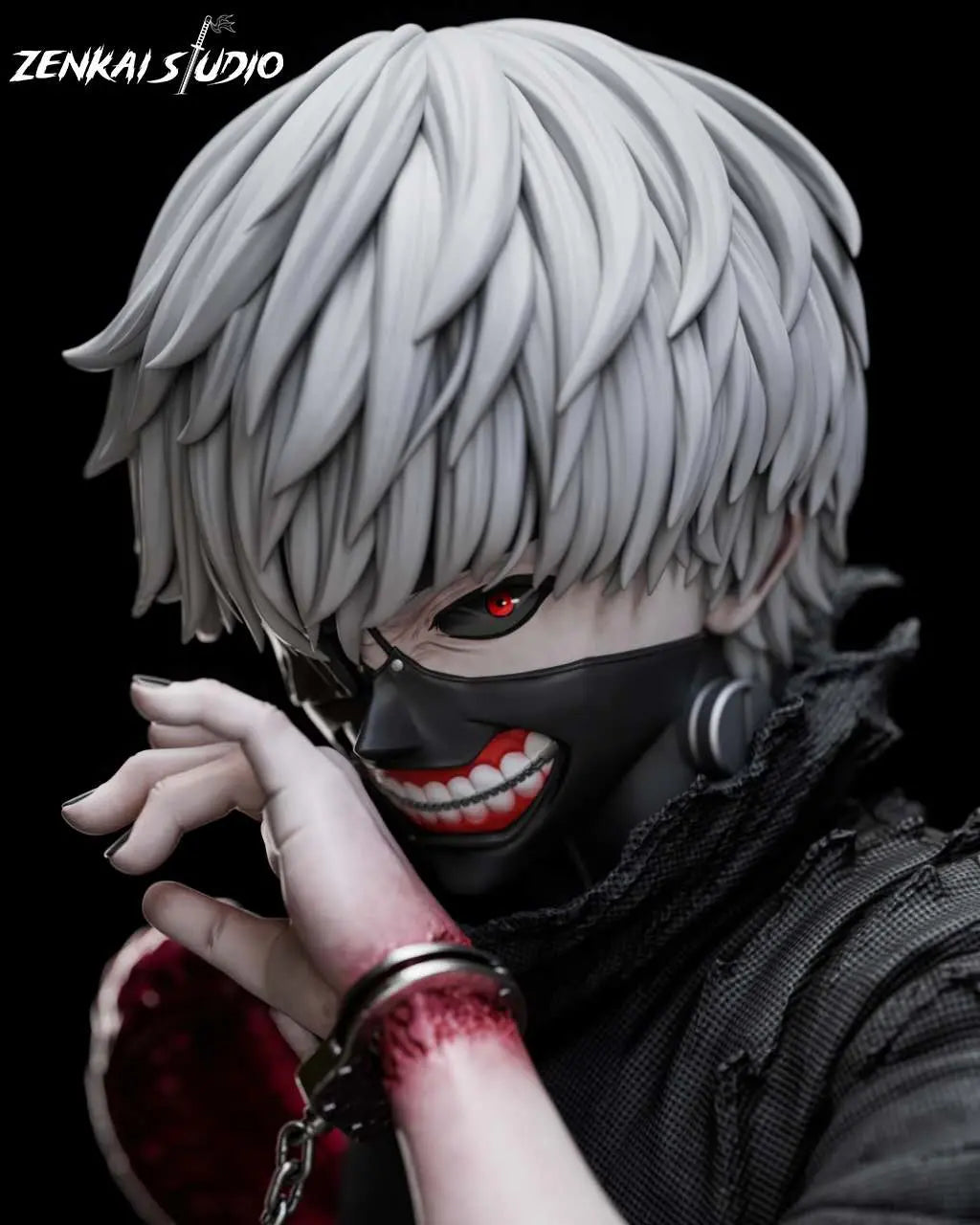 Zenkai Studio - Tokyo Ghoul Ken Kaneki 11 Bust