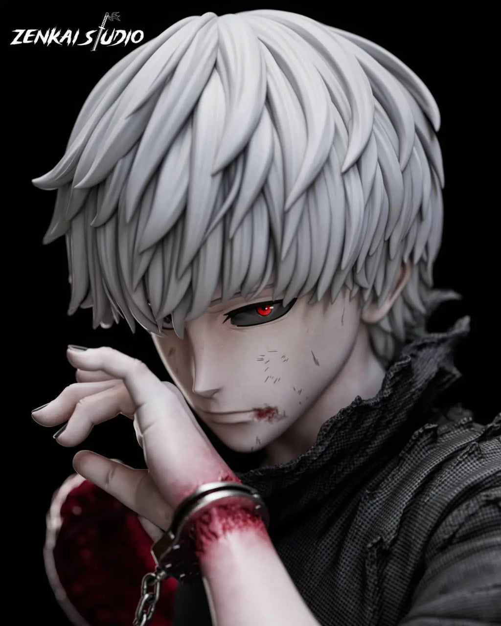 Zenkai Studio - Tokyo Ghoul Ken Kaneki 11 Bust