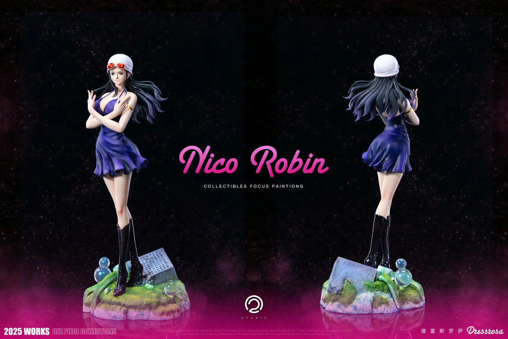 C2 Studio - One Piece Two years later Straw Hat Pirates Part 7 Nico Robin