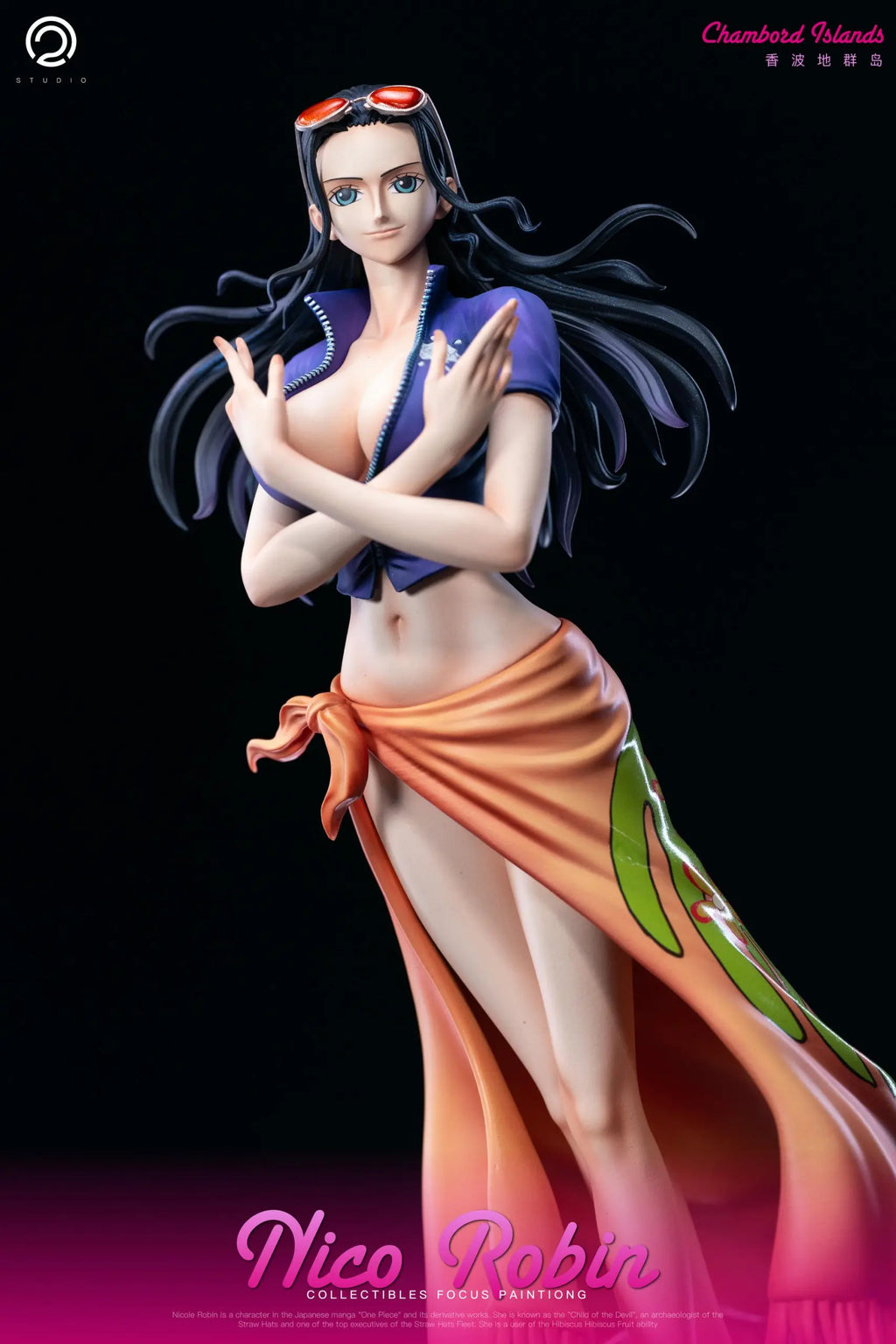 C2 Studio - One Piece Two years later Straw Hat Pirates Part 7 Nico Robin