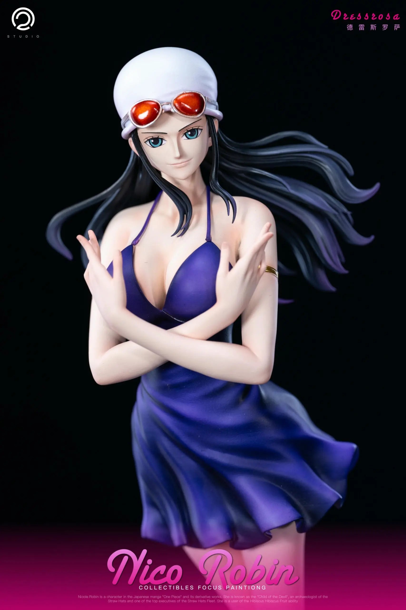 C2 Studio - One Piece Two years later Straw Hat Pirates Part 7 Nico Robin