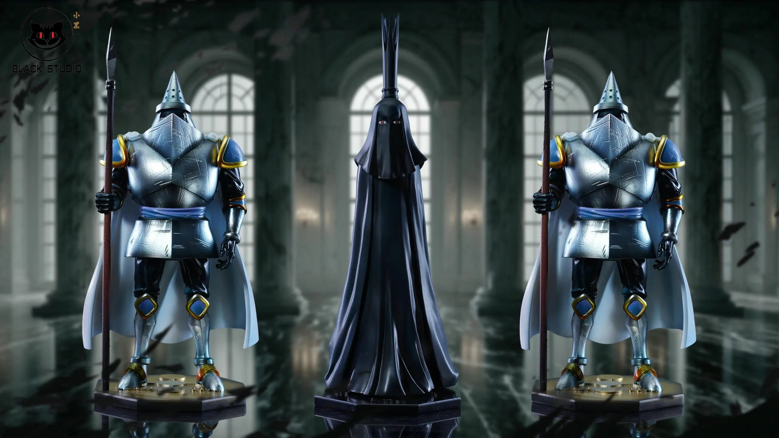 Black Studio - One Piece Custom Collection Imu & Soldier