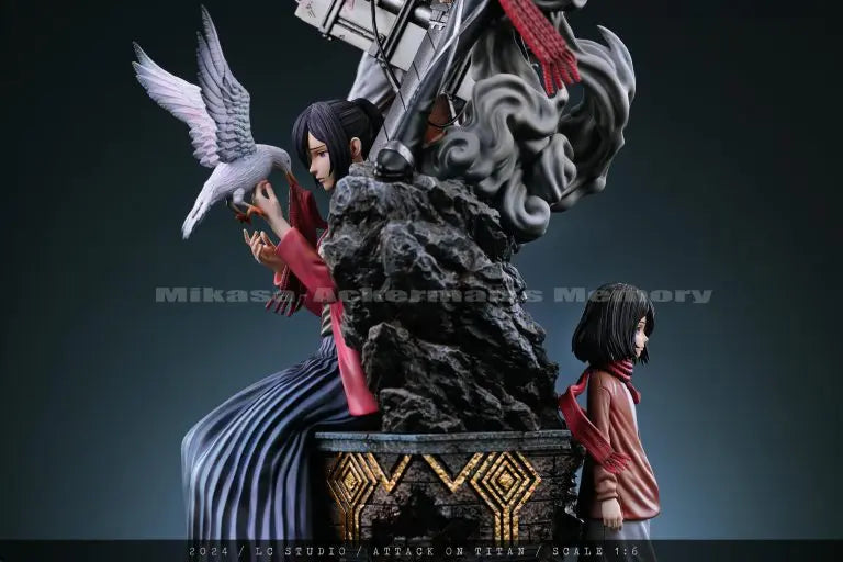 LC Studio - Attack on Titan Mikasa Memoirs