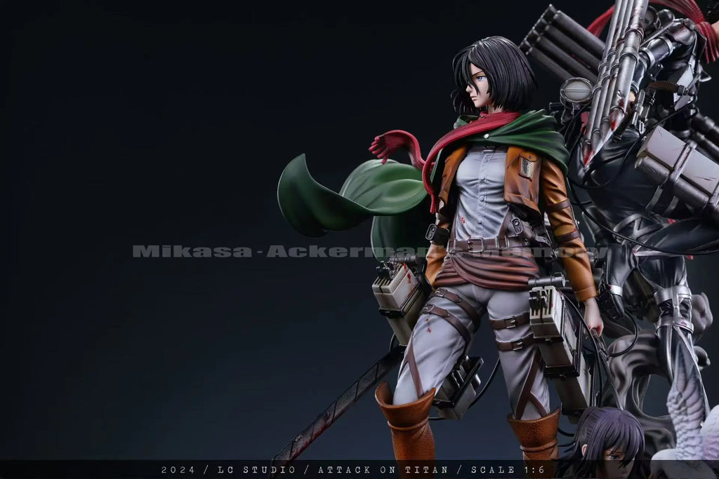 LC Studio - Attack on Titan Mikasa Memoirs