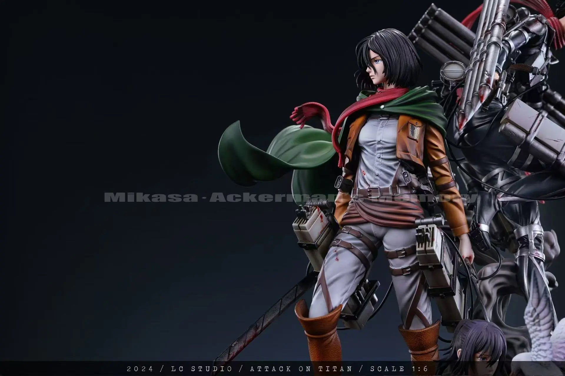 LC Studio - Attack on Titan Mikasa Memoirs