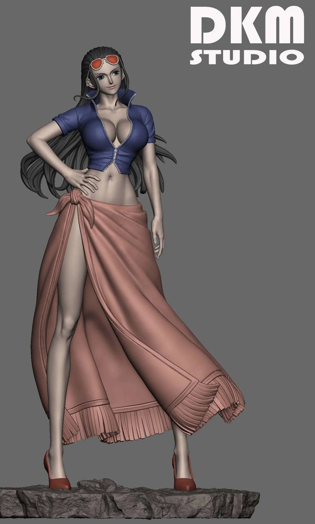 Demon King's Manufacture Studio - One Piece Summer Babe Nico Robin