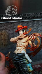 Ghost Studio - One Piece Whitebeard Pirates Resonance Series #2 Fire Fist Ace