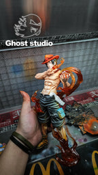 Ghost Studio - One Piece Whitebeard Pirates Resonance Series #2 Fire Fist Ace