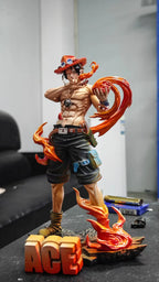 Ghost Studio - One Piece Whitebeard Pirates Resonance Series #2 Fire Fist Ace