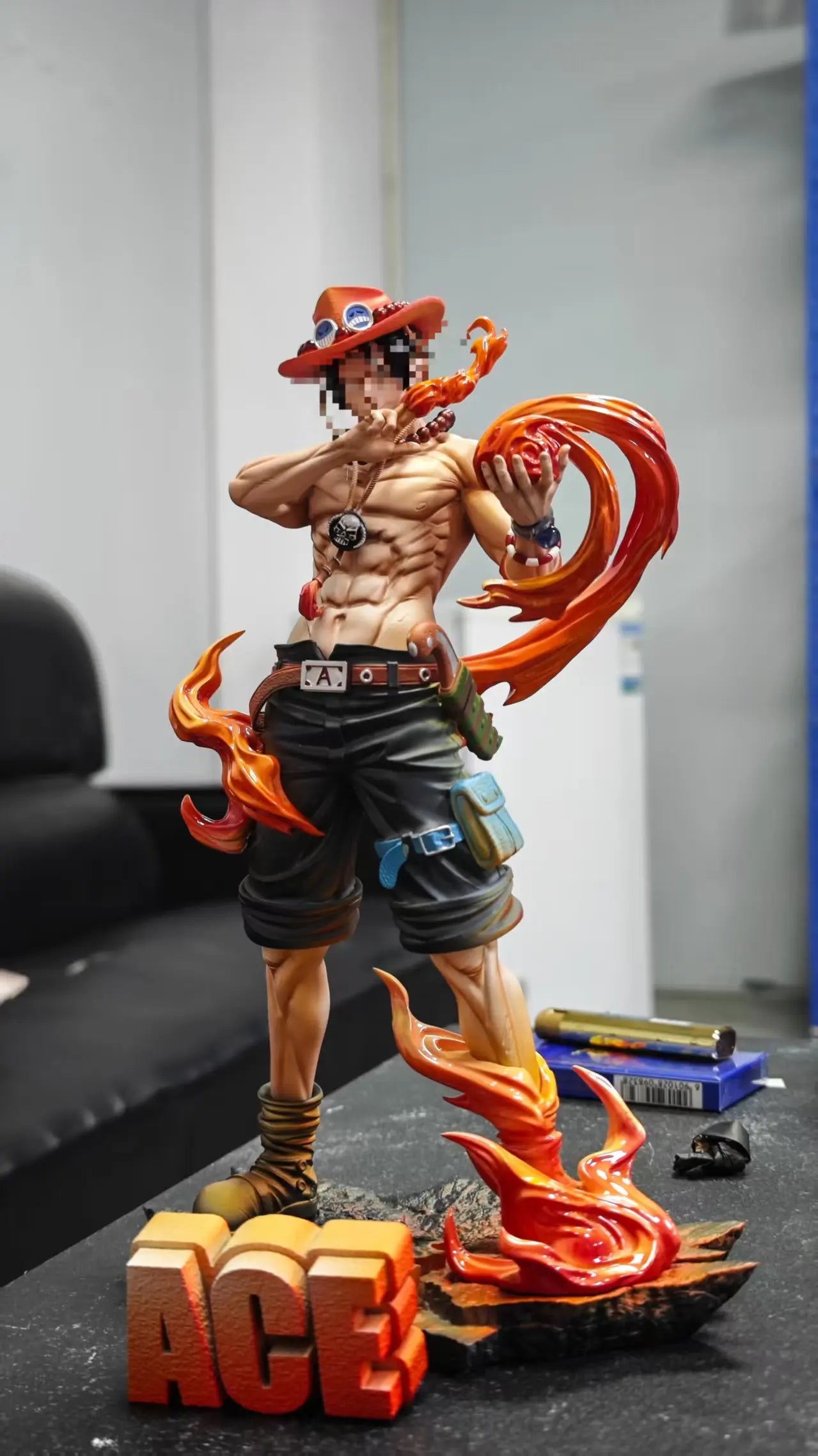 Ghost Studio - One Piece Whitebeard Pirates Resonance Series #2 Fire Fist Ace