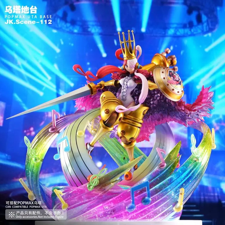 JacksDo Studio - One Piece POPMAX Uta Base