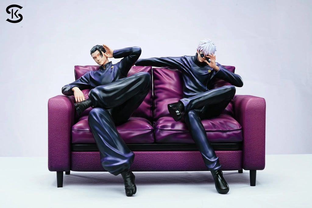 SK Studio - Jujutsu Kaisen Sofa Duo Suguru Geto & Satoru Gojo