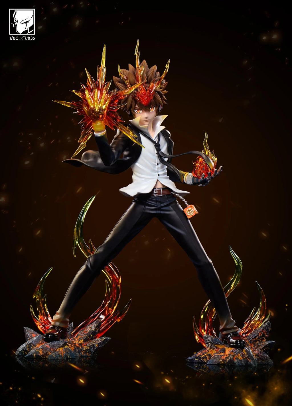 Noc Studio - Katekyo Hitman Reborn Vongola 10th Boss Tsunayoshi Sawada