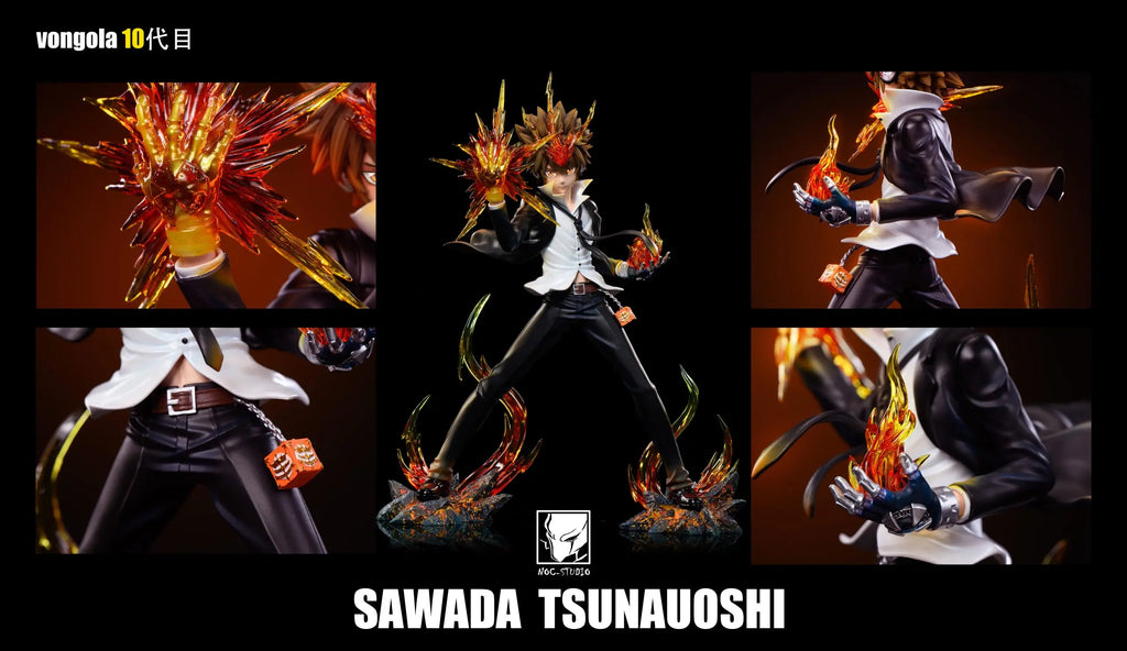 Noc Studio - Katekyo Hitman Reborn Vongola 10th Boss Tsunayoshi Sawada