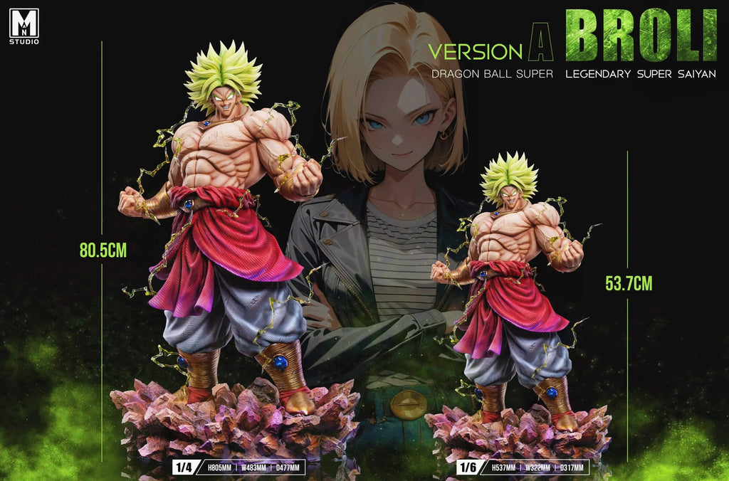 MAN Studio - Dragon Ball Broly