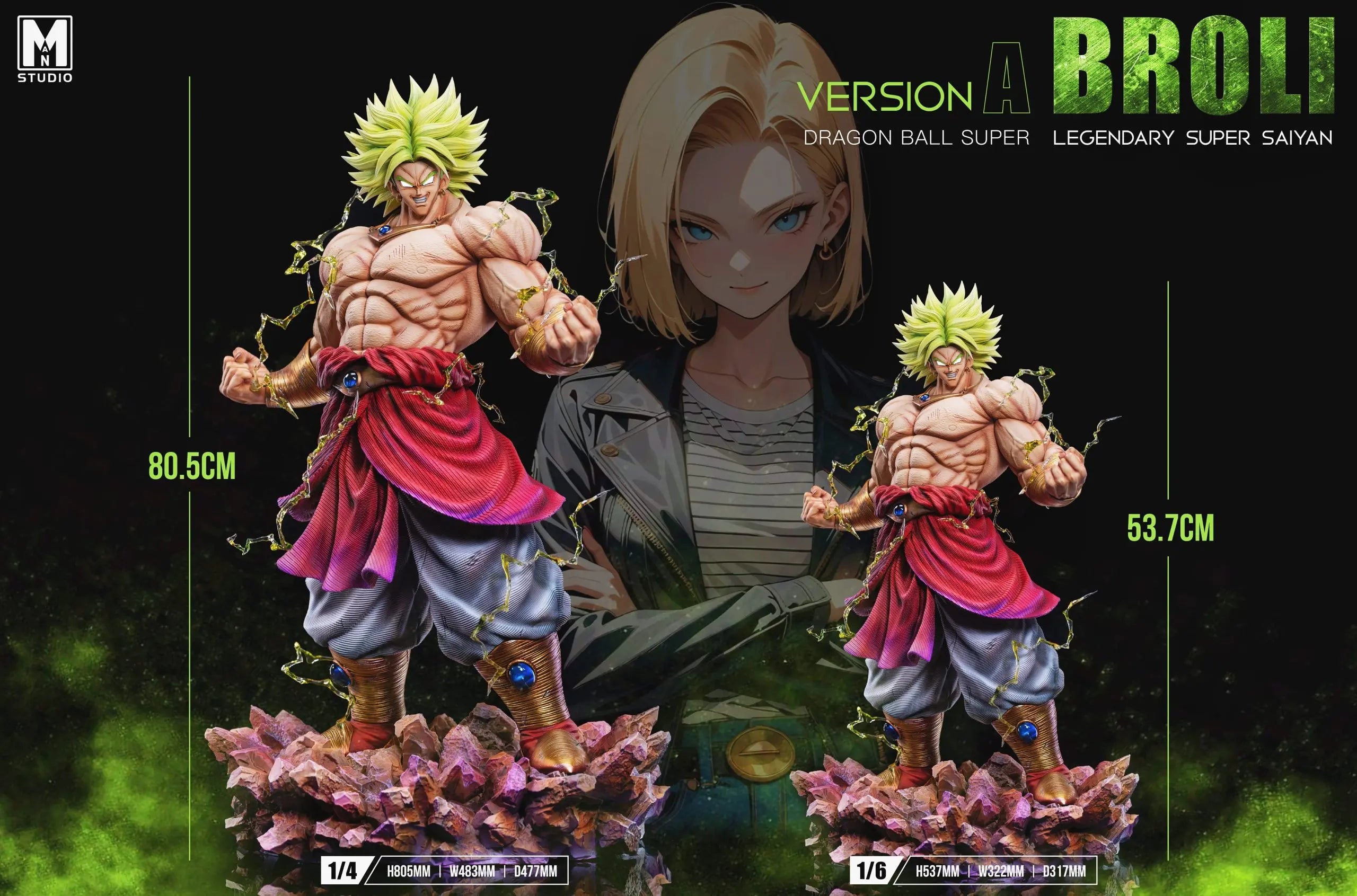 MAN Studio - Dragon Ball Broly