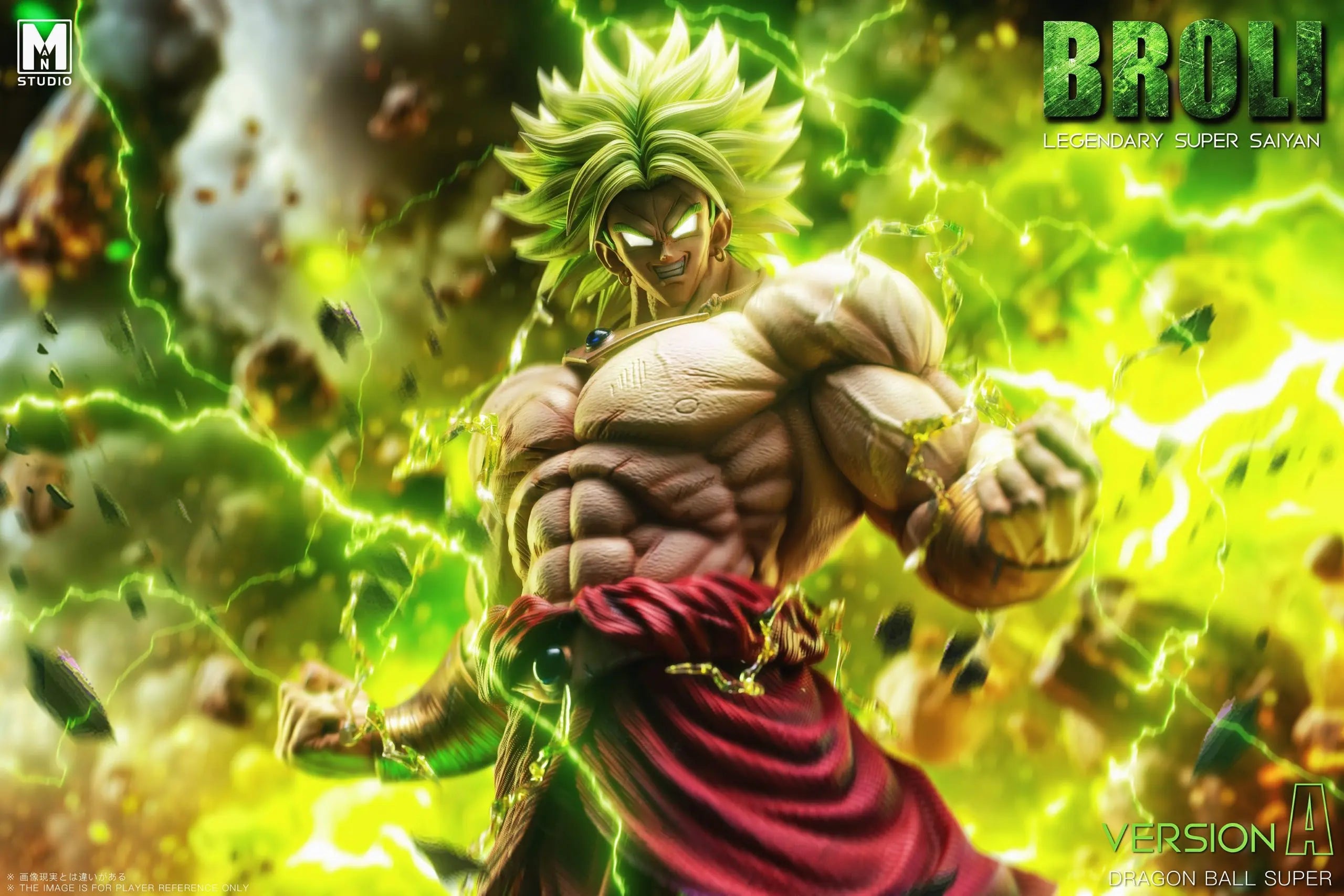 MAN Studio - Dragon Ball Broly