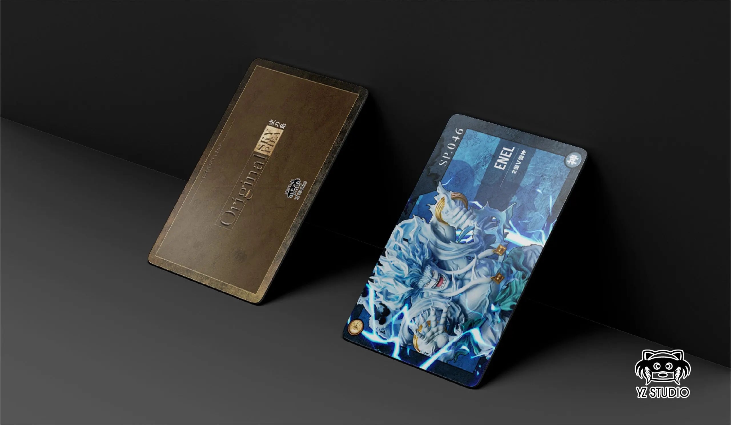 YZ Studio - One Piece Skypiea Arc 046 200 Million Volts the Thunder God Enel